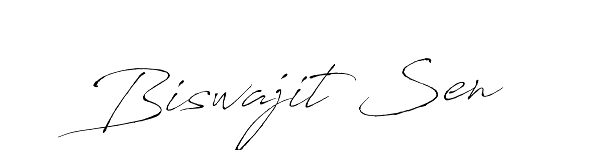 if you are searching for the best signature style for your name Biswajit Sen. so please give up your signature search. here we have designed multiple signature styles  using Antro_Vectra. Biswajit Sen signature style 6 images and pictures png