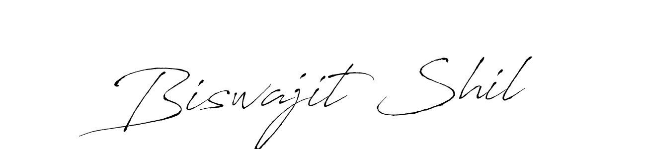 It looks lik you need a new signature style for name Biswajit Shil. Design unique handwritten (Antro_Vectra) signature with our free signature maker in just a few clicks. Biswajit Shil signature style 6 images and pictures png