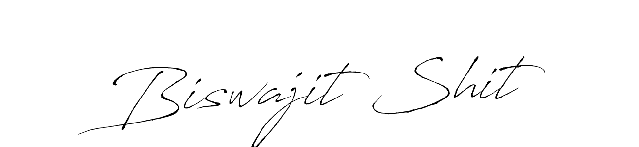 How to make Biswajit Shit signature? Antro_Vectra is a professional autograph style. Create handwritten signature for Biswajit Shit name. Biswajit Shit signature style 6 images and pictures png