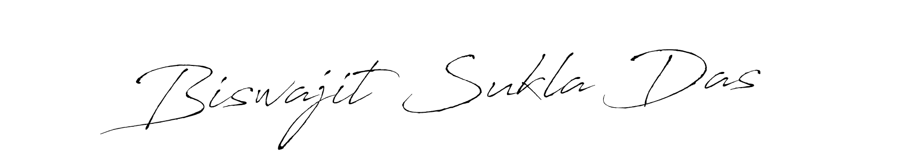 Make a beautiful signature design for name Biswajit Sukla Das. With this signature (Antro_Vectra) style, you can create a handwritten signature for free. Biswajit Sukla Das signature style 6 images and pictures png