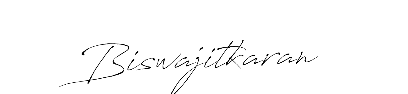 Biswajitkaran stylish signature style. Best Handwritten Sign (Antro_Vectra) for my name. Handwritten Signature Collection Ideas for my name Biswajitkaran. Biswajitkaran signature style 6 images and pictures png