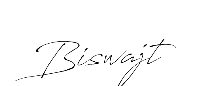 Design your own signature with our free online signature maker. With this signature software, you can create a handwritten (Antro_Vectra) signature for name Biswajt. Biswajt signature style 6 images and pictures png