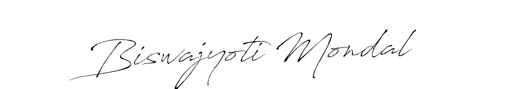 How to make Biswajyoti Mondal signature? Antro_Vectra is a professional autograph style. Create handwritten signature for Biswajyoti Mondal name. Biswajyoti Mondal signature style 6 images and pictures png