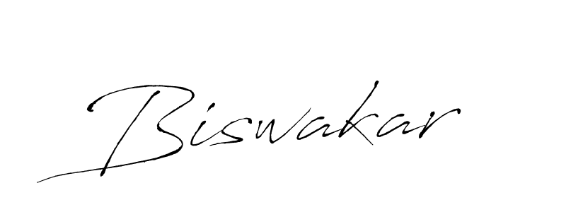 Make a beautiful signature design for name Biswakar. With this signature (Antro_Vectra) style, you can create a handwritten signature for free. Biswakar signature style 6 images and pictures png