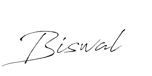 Biswal stylish signature style. Best Handwritten Sign (Antro_Vectra) for my name. Handwritten Signature Collection Ideas for my name Biswal. Biswal signature style 6 images and pictures png