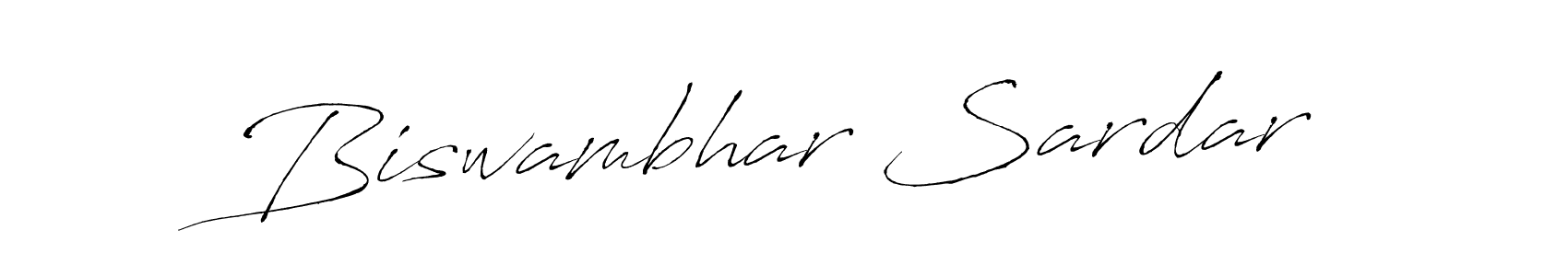 It looks lik you need a new signature style for name Biswambhar Sardar. Design unique handwritten (Antro_Vectra) signature with our free signature maker in just a few clicks. Biswambhar Sardar signature style 6 images and pictures png