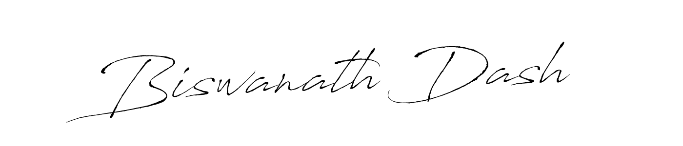 Create a beautiful signature design for name Biswanath Dash. With this signature (Antro_Vectra) fonts, you can make a handwritten signature for free. Biswanath Dash signature style 6 images and pictures png