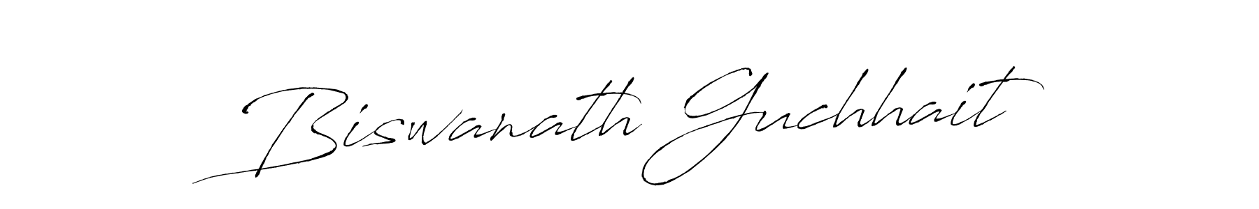 Also we have Biswanath Guchhait name is the best signature style. Create professional handwritten signature collection using Antro_Vectra autograph style. Biswanath Guchhait signature style 6 images and pictures png