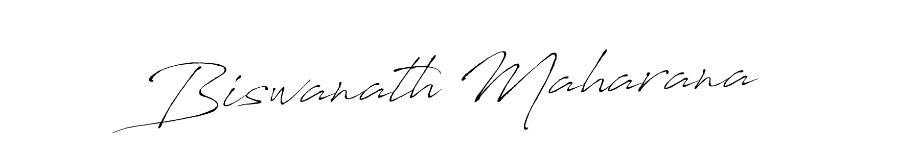 Design your own signature with our free online signature maker. With this signature software, you can create a handwritten (Antro_Vectra) signature for name Biswanath Maharana. Biswanath Maharana signature style 6 images and pictures png