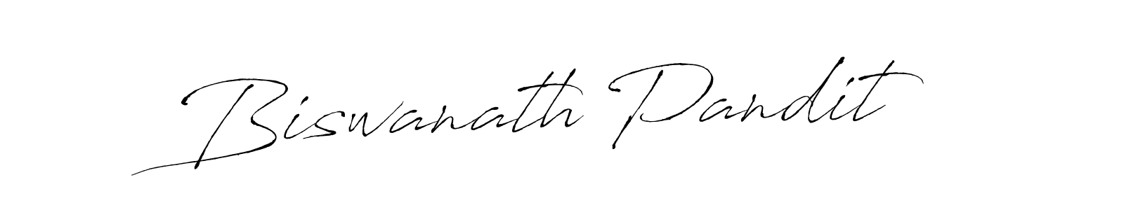 Use a signature maker to create a handwritten signature online. With this signature software, you can design (Antro_Vectra) your own signature for name Biswanath Pandit. Biswanath Pandit signature style 6 images and pictures png