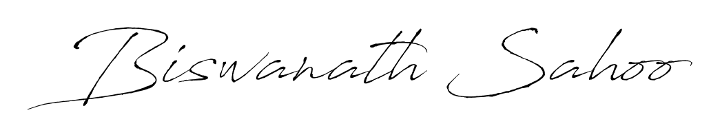 Once you've used our free online signature maker to create your best signature Antro_Vectra style, it's time to enjoy signing your documents with Biswanath Sahoo name. Biswanath Sahoo signature style 6 images and pictures png