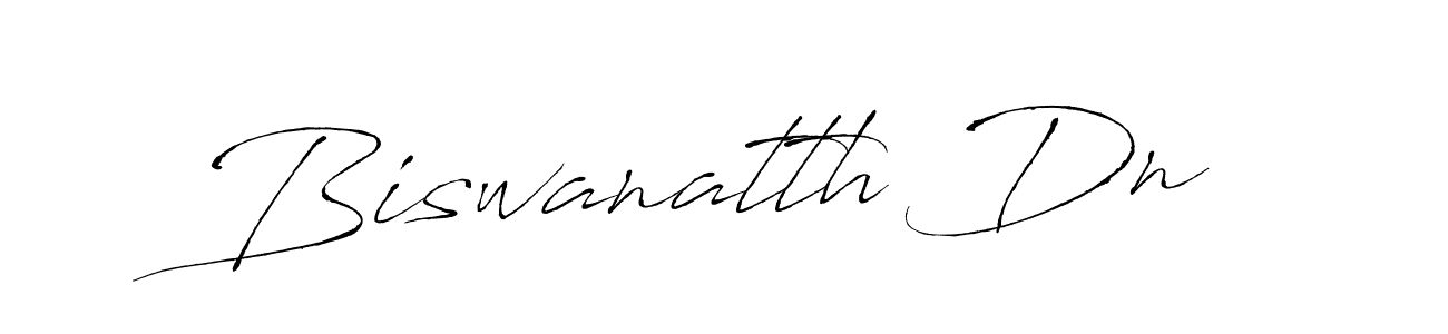 Biswanatth Dn stylish signature style. Best Handwritten Sign (Antro_Vectra) for my name. Handwritten Signature Collection Ideas for my name Biswanatth Dn. Biswanatth Dn signature style 6 images and pictures png