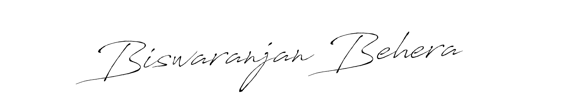 How to make Biswaranjan Behera signature? Antro_Vectra is a professional autograph style. Create handwritten signature for Biswaranjan Behera name. Biswaranjan Behera signature style 6 images and pictures png