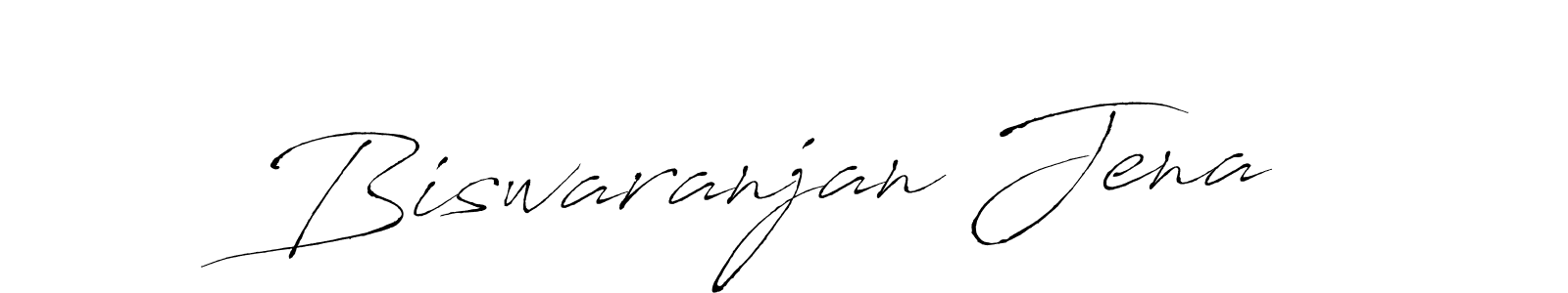 How to make Biswaranjan Jena signature? Antro_Vectra is a professional autograph style. Create handwritten signature for Biswaranjan Jena name. Biswaranjan Jena signature style 6 images and pictures png