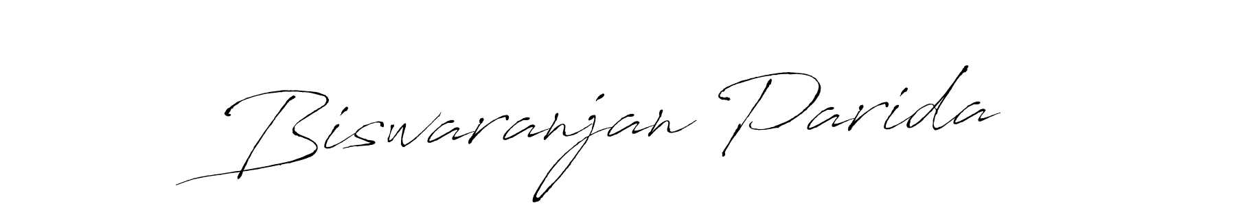 Biswaranjan Parida stylish signature style. Best Handwritten Sign (Antro_Vectra) for my name. Handwritten Signature Collection Ideas for my name Biswaranjan Parida. Biswaranjan Parida signature style 6 images and pictures png