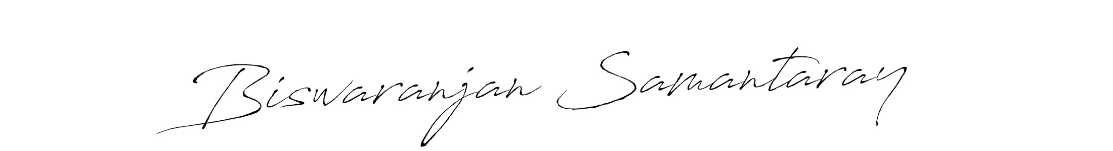 This is the best signature style for the Biswaranjan Samantaray name. Also you like these signature font (Antro_Vectra). Mix name signature. Biswaranjan Samantaray signature style 6 images and pictures png