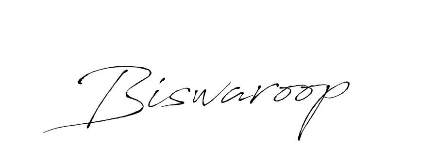 Biswaroop stylish signature style. Best Handwritten Sign (Antro_Vectra) for my name. Handwritten Signature Collection Ideas for my name Biswaroop. Biswaroop signature style 6 images and pictures png