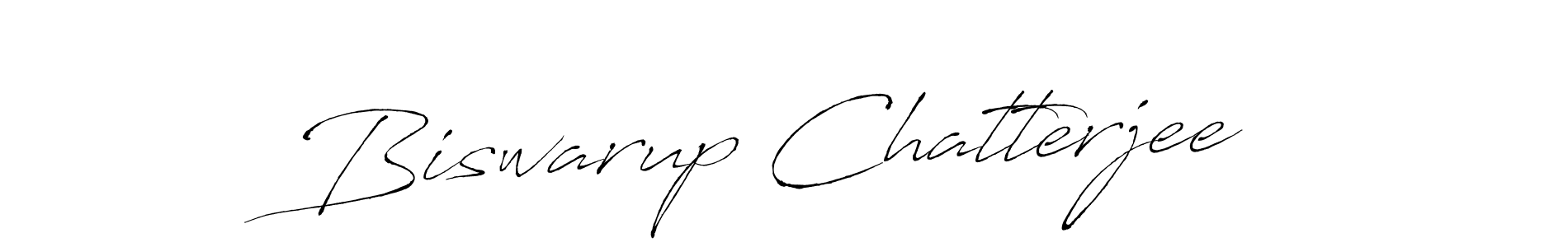 Make a beautiful signature design for name Biswarup Chatterjee. With this signature (Antro_Vectra) style, you can create a handwritten signature for free. Biswarup Chatterjee signature style 6 images and pictures png