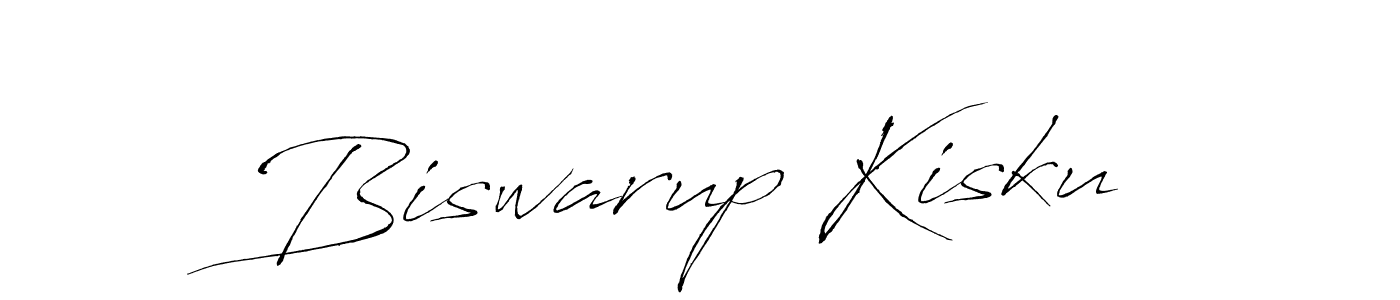 if you are searching for the best signature style for your name Biswarup Kisku. so please give up your signature search. here we have designed multiple signature styles  using Antro_Vectra. Biswarup Kisku signature style 6 images and pictures png