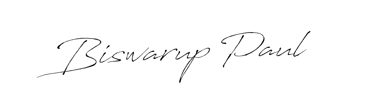 Make a beautiful signature design for name Biswarup Paul. With this signature (Antro_Vectra) style, you can create a handwritten signature for free. Biswarup Paul signature style 6 images and pictures png