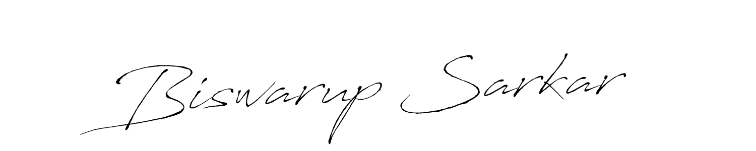 Use a signature maker to create a handwritten signature online. With this signature software, you can design (Antro_Vectra) your own signature for name Biswarup Sarkar. Biswarup Sarkar signature style 6 images and pictures png