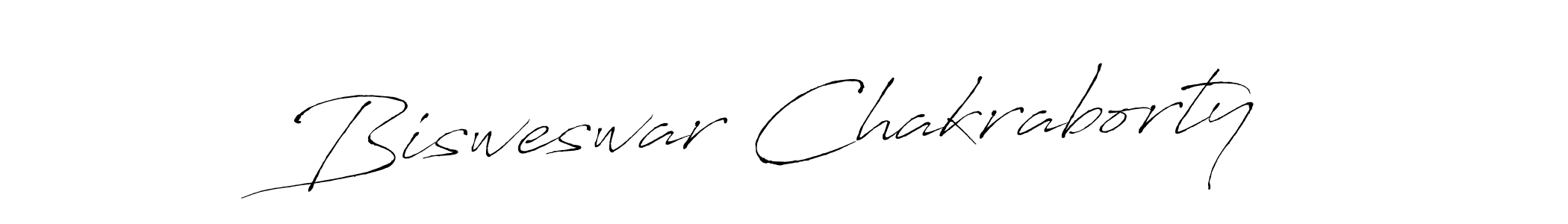 Use a signature maker to create a handwritten signature online. With this signature software, you can design (Antro_Vectra) your own signature for name Bisweswar Chakraborty. Bisweswar Chakraborty signature style 6 images and pictures png