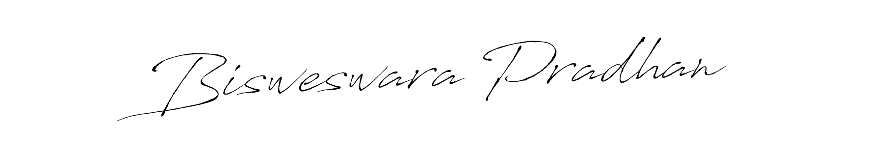 The best way (Antro_Vectra) to make a short signature is to pick only two or three words in your name. The name Bisweswara Pradhan include a total of six letters. For converting this name. Bisweswara Pradhan signature style 6 images and pictures png