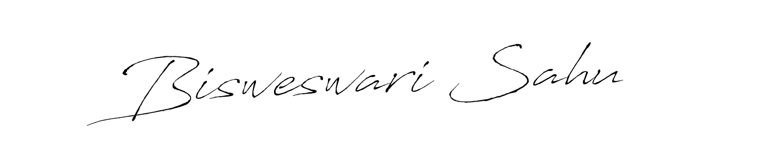 Use a signature maker to create a handwritten signature online. With this signature software, you can design (Antro_Vectra) your own signature for name Bisweswari Sahu. Bisweswari Sahu signature style 6 images and pictures png