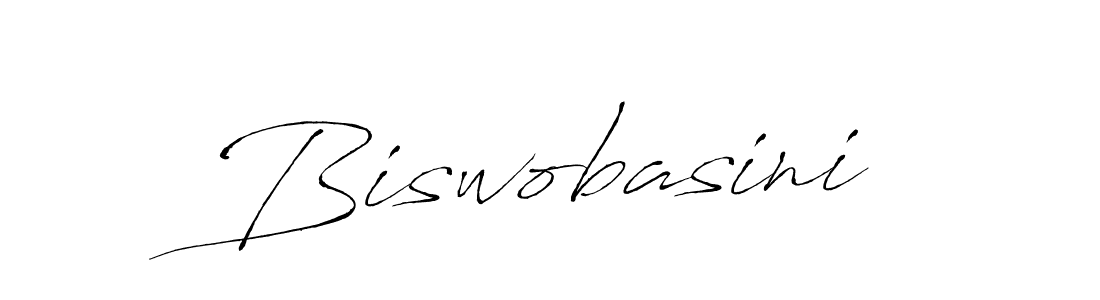 How to make Biswobasini name signature. Use Antro_Vectra style for creating short signs online. This is the latest handwritten sign. Biswobasini signature style 6 images and pictures png