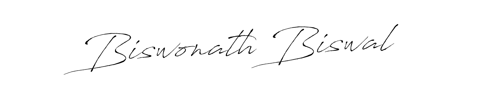 Create a beautiful signature design for name Biswonath Biswal. With this signature (Antro_Vectra) fonts, you can make a handwritten signature for free. Biswonath Biswal signature style 6 images and pictures png