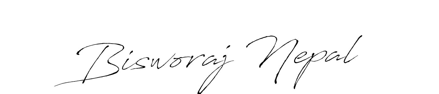 You should practise on your own different ways (Antro_Vectra) to write your name (Bisworaj Nepal) in signature. don't let someone else do it for you. Bisworaj Nepal signature style 6 images and pictures png