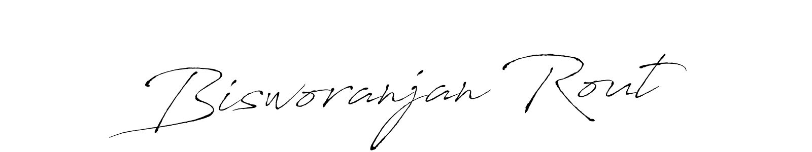 The best way (Antro_Vectra) to make a short signature is to pick only two or three words in your name. The name Bisworanjan Rout include a total of six letters. For converting this name. Bisworanjan Rout signature style 6 images and pictures png