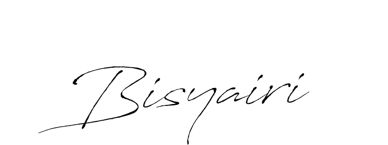 It looks lik you need a new signature style for name Bisyairi. Design unique handwritten (Antro_Vectra) signature with our free signature maker in just a few clicks. Bisyairi signature style 6 images and pictures png