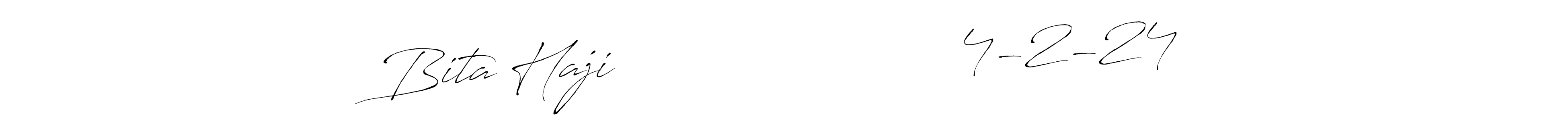 Best and Professional Signature Style for Bita Haji                        4-2-24. Antro_Vectra Best Signature Style Collection. Bita Haji                        4-2-24 signature style 6 images and pictures png