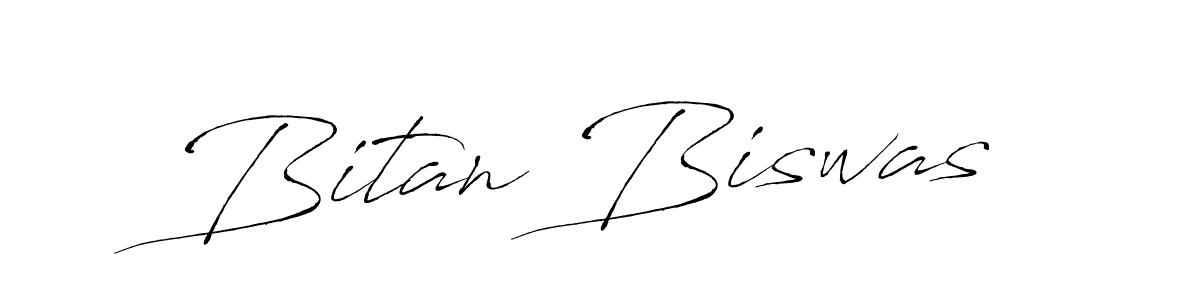 Also we have Bitan Biswas name is the best signature style. Create professional handwritten signature collection using Antro_Vectra autograph style. Bitan Biswas signature style 6 images and pictures png