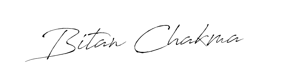 Use a signature maker to create a handwritten signature online. With this signature software, you can design (Antro_Vectra) your own signature for name Bitan Chakma. Bitan Chakma signature style 6 images and pictures png