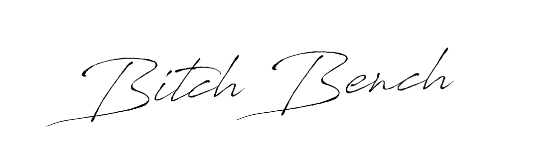 Make a beautiful signature design for name Bitch Bench. Use this online signature maker to create a handwritten signature for free. Bitch Bench signature style 6 images and pictures png