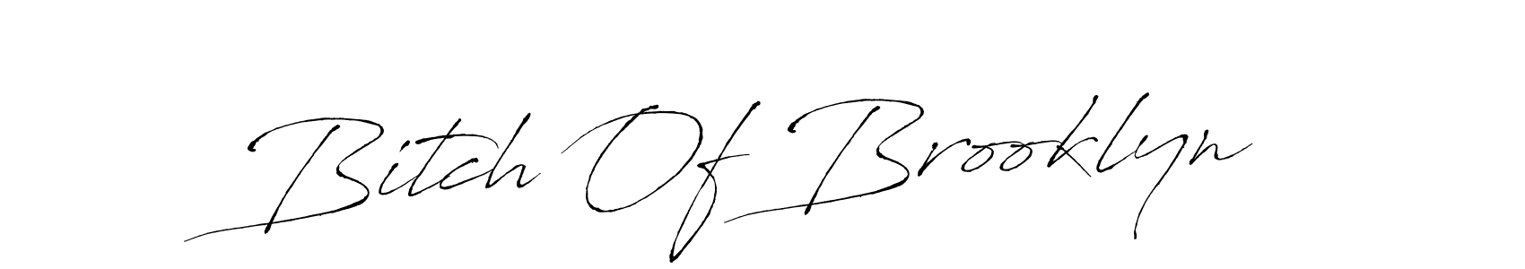 Here are the top 10 professional signature styles for the name Bitch Of Brooklyn. These are the best autograph styles you can use for your name. Bitch Of Brooklyn signature style 6 images and pictures png