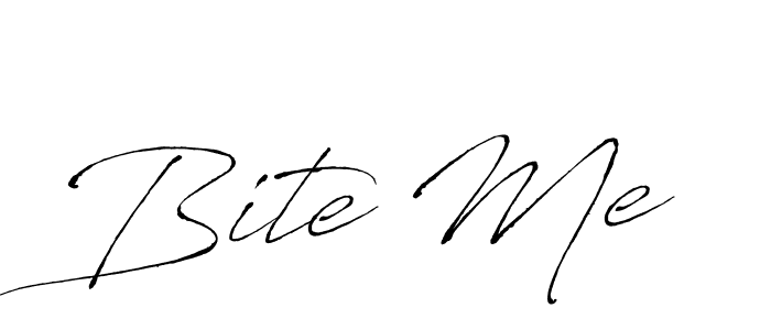 Check out images of Autograph of Bite Me name. Actor Bite Me Signature Style. Antro_Vectra is a professional sign style online. Bite Me signature style 6 images and pictures png