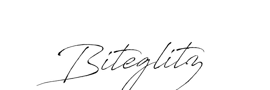 Create a beautiful signature design for name Biteglitz. With this signature (Antro_Vectra) fonts, you can make a handwritten signature for free. Biteglitz signature style 6 images and pictures png