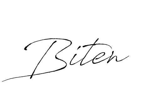 You should practise on your own different ways (Antro_Vectra) to write your name (Biten) in signature. don't let someone else do it for you. Biten signature style 6 images and pictures png