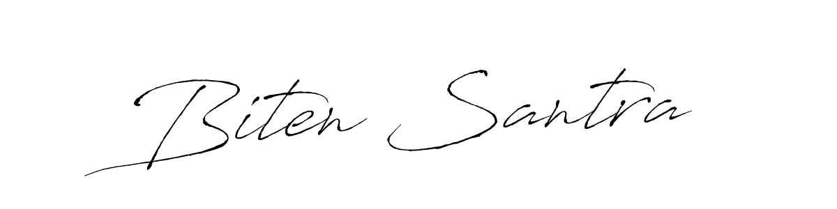 This is the best signature style for the Biten Santra name. Also you like these signature font (Antro_Vectra). Mix name signature. Biten Santra signature style 6 images and pictures png