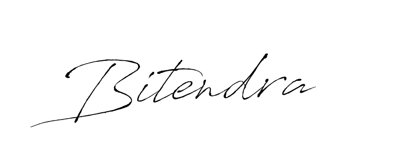 How to make Bitendra name signature. Use Antro_Vectra style for creating short signs online. This is the latest handwritten sign. Bitendra signature style 6 images and pictures png