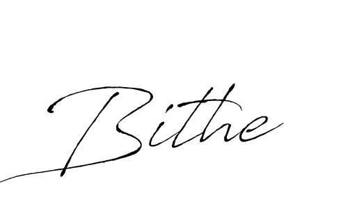 How to make Bithe signature? Antro_Vectra is a professional autograph style. Create handwritten signature for Bithe name. Bithe signature style 6 images and pictures png