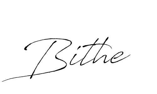 How to make Bithe signature? Antro_Vectra is a professional autograph style. Create handwritten signature for Bithe name. Bithe signature style 6 images and pictures png