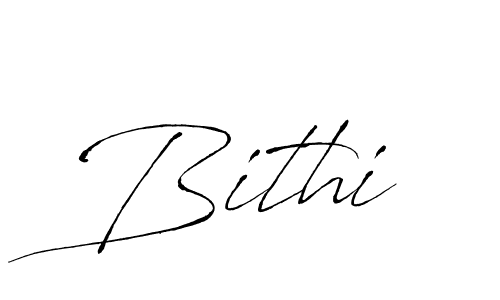 How to make Bithi name signature. Use Antro_Vectra style for creating short signs online. This is the latest handwritten sign. Bithi signature style 6 images and pictures png