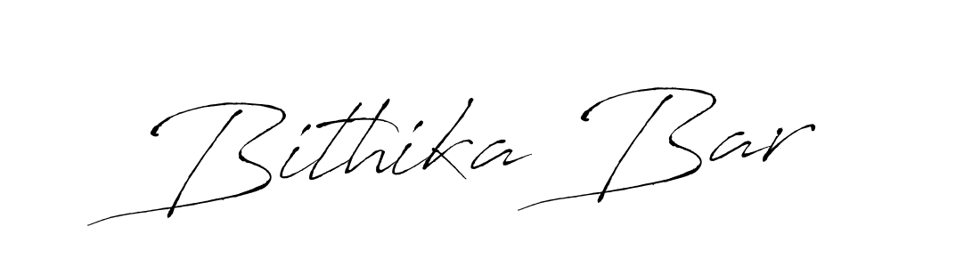 It looks lik you need a new signature style for name Bithika Bar. Design unique handwritten (Antro_Vectra) signature with our free signature maker in just a few clicks. Bithika Bar signature style 6 images and pictures png