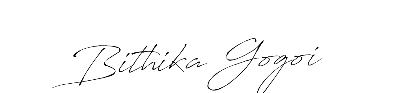 You can use this online signature creator to create a handwritten signature for the name Bithika Gogoi. This is the best online autograph maker. Bithika Gogoi signature style 6 images and pictures png