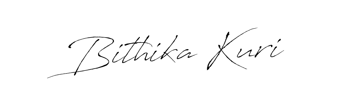 Use a signature maker to create a handwritten signature online. With this signature software, you can design (Antro_Vectra) your own signature for name Bithika Kuri. Bithika Kuri signature style 6 images and pictures png