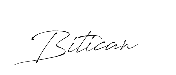 Here are the top 10 professional signature styles for the name Bitican. These are the best autograph styles you can use for your name. Bitican signature style 6 images and pictures png